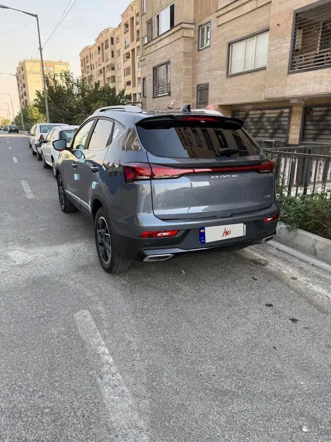 کی ام سی x5 مدل ۱۴۰۴ صفر|خودرو سواری و وانت|تهران, شاهین|دیوار