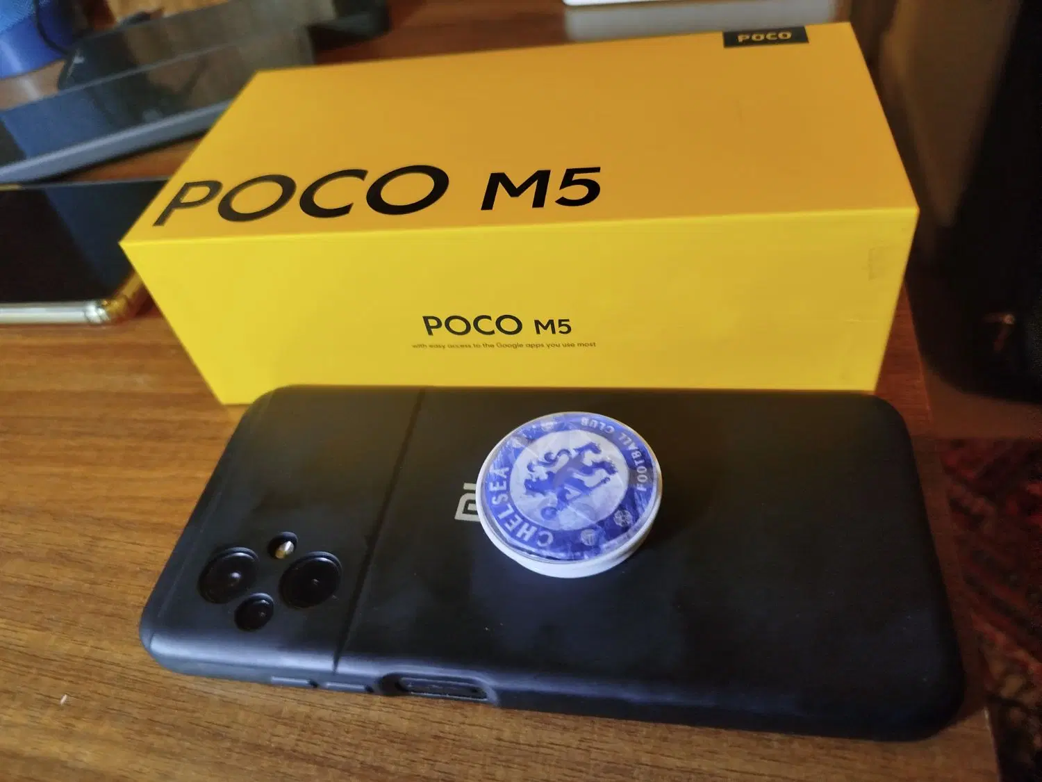 POCO M5 RAM6 128GB در حد نو|موبایل|تهران, گلستان (شهرک راه آهن)|دیوار
