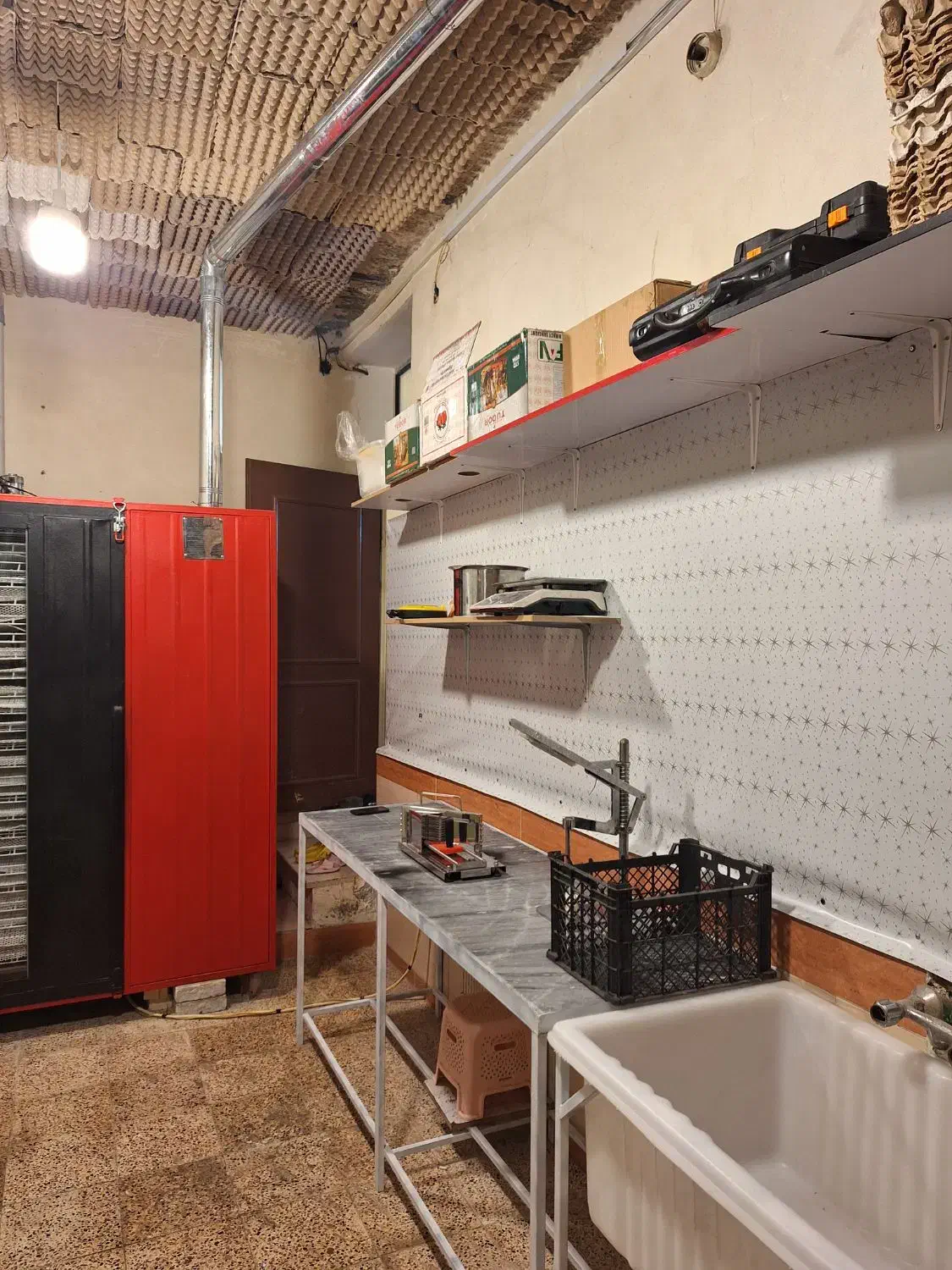 فروش خط تولید میوه خشک|فروشگاه و مغازه|اردبیل, |دیوار