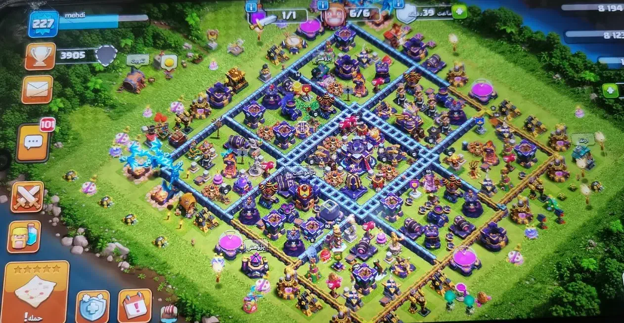 اکانت کلش|کنسول، بازی ویدئویی و آنلاین|قم, قلعه کامکار|دیوار