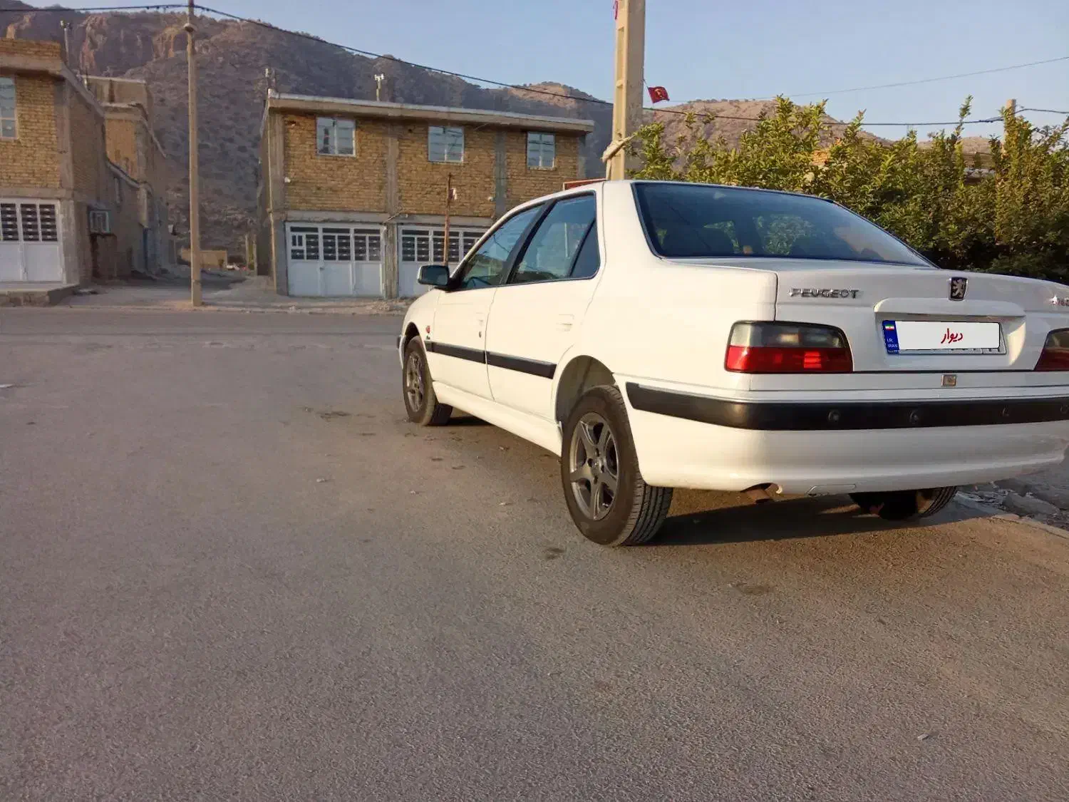 پارس elx خشک مدل 86|خودرو سواری و وانت|یاسوج, |دیوار