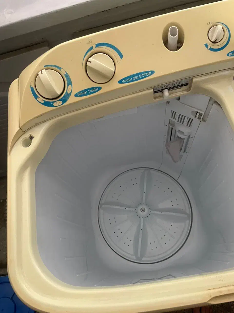 لباسشویی هایر دوقلو کارکرده کاملا سالم|ماشین لباسشویی و خشککن لباس|شیراز, عادل آباد|دیوار