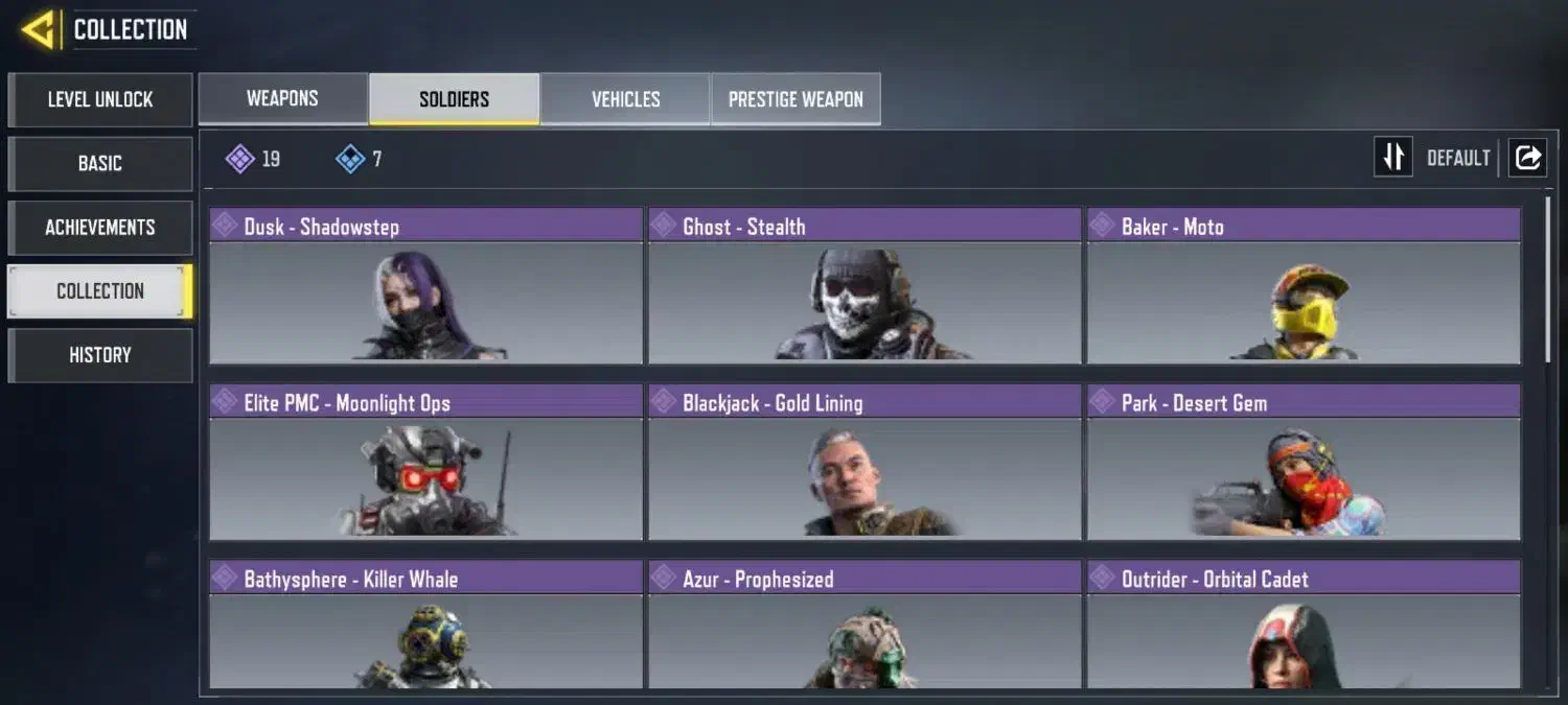 اکانت کالاف چنچ شدنی|کنسول، بازی ویدئویی و آنلاین|اندیمشک, |دیوار