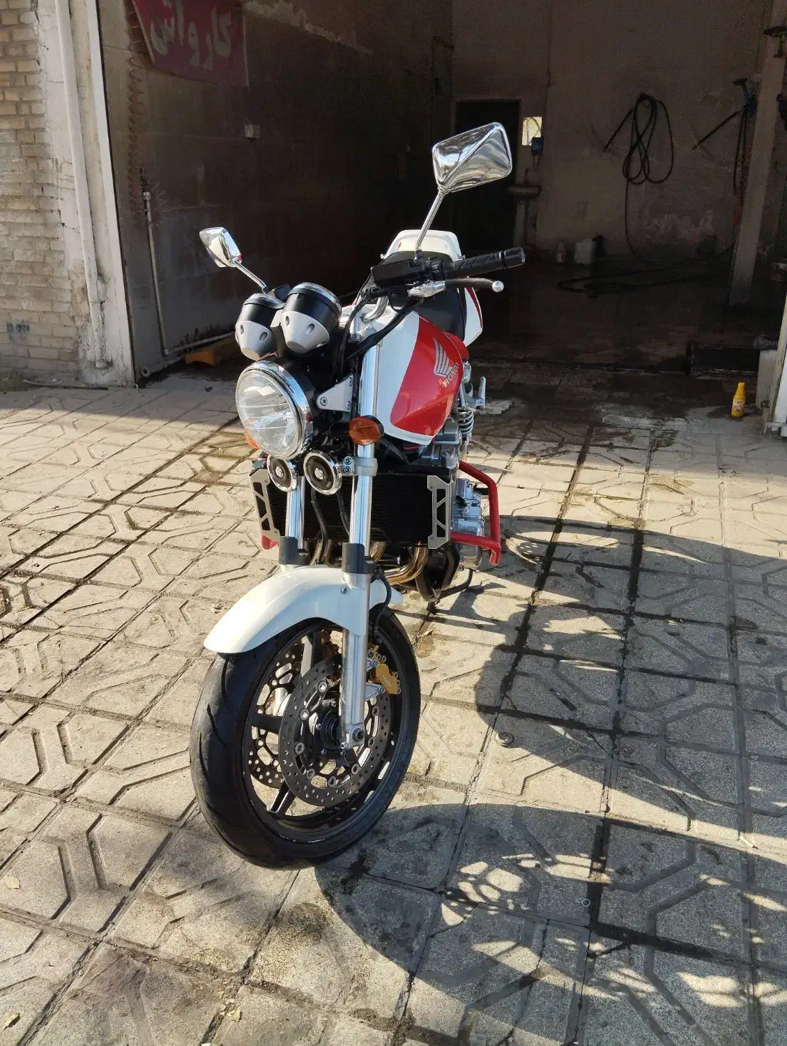 هندا سی بی1300|موتورسیکلت|مشهد, امام رضا (ع)|دیوار