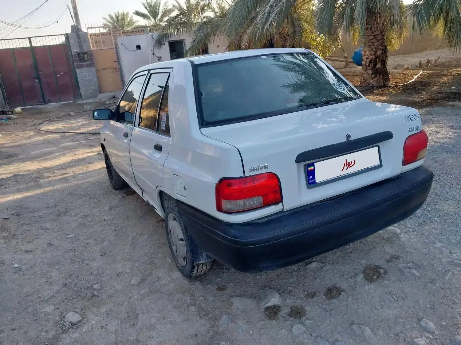 پراید 131مدل 98 سفید|خودرو سواری و وانت|سراوان, |دیوار