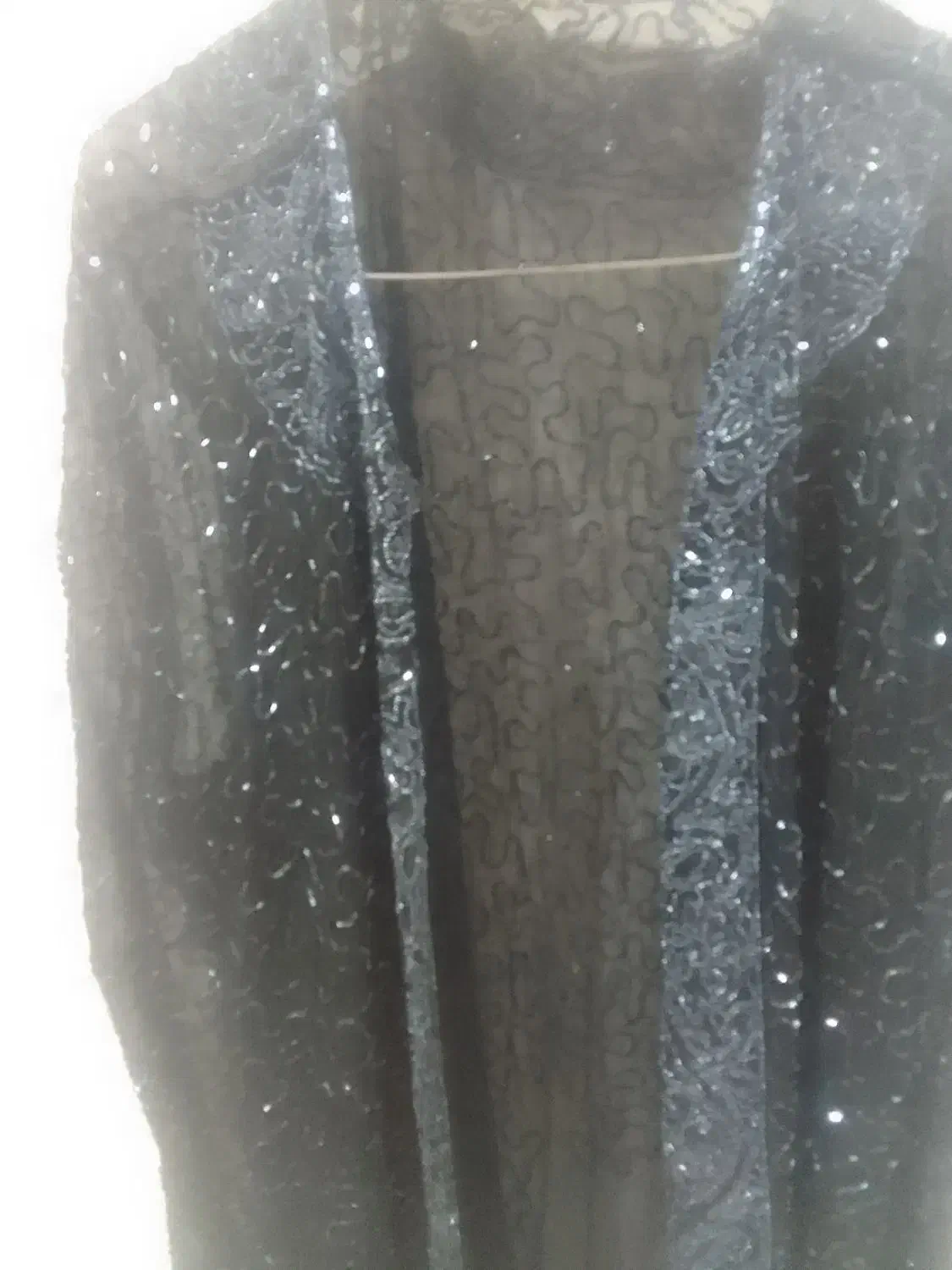 کت ملیله دوزی نو سالم فقط یکبار استفاده شده|لباس|ساری, |دیوار