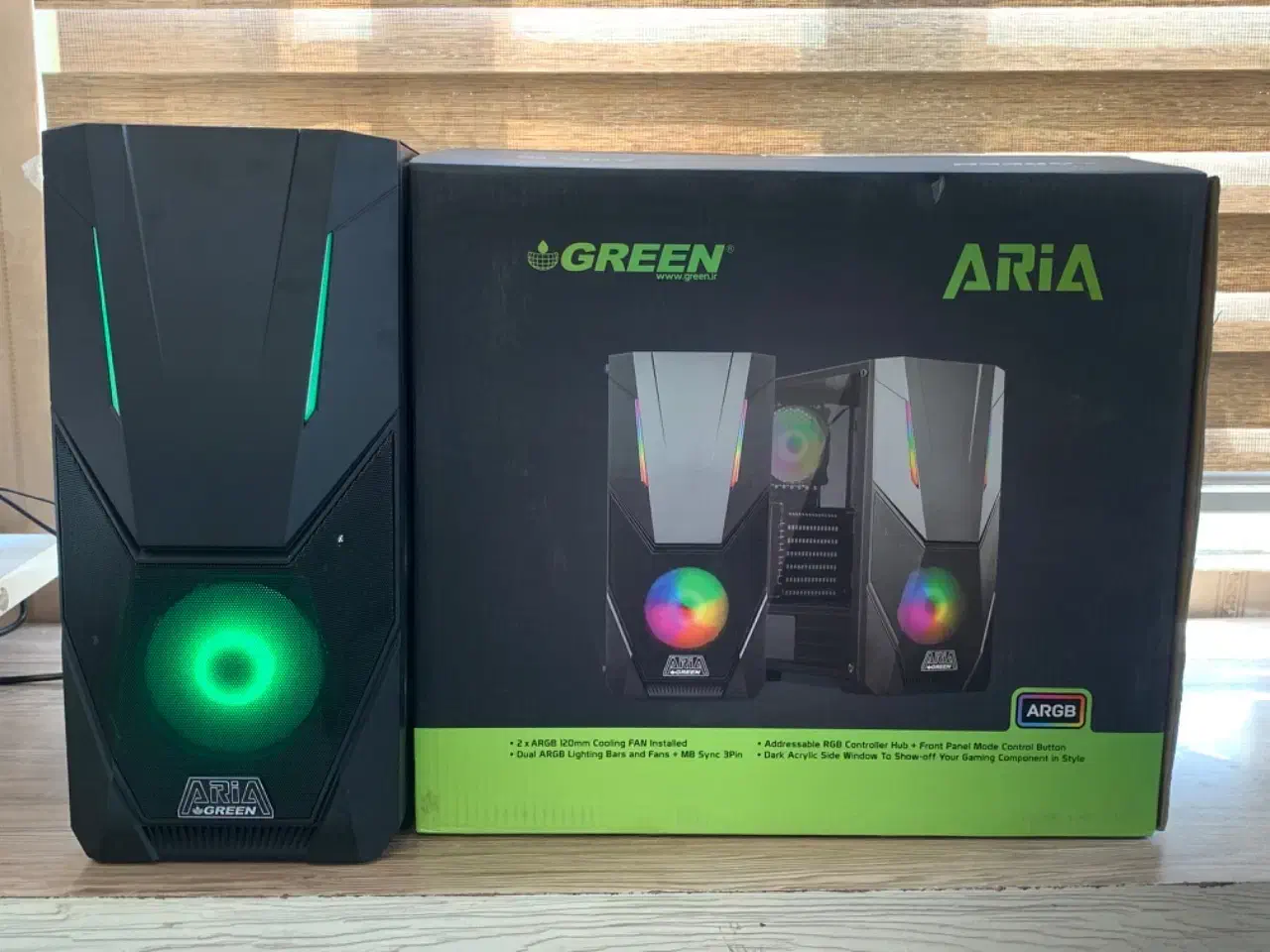 کیس گیمینگCOREI7رم16گرافیکDDR5باگارانتی تعویض کدA8|رایانه رومیزی|ساری, |دیوار