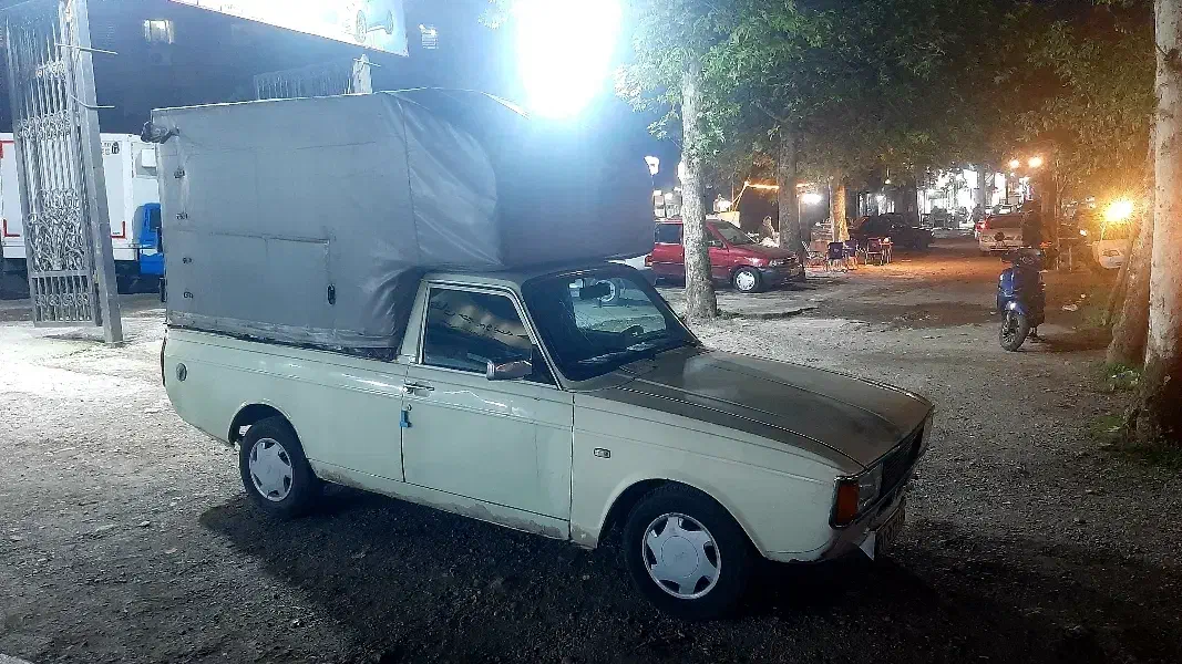 پیکان وانت مدل 93|خودرو سواری و وانت|رشت, نیروی دریایی|دیوار