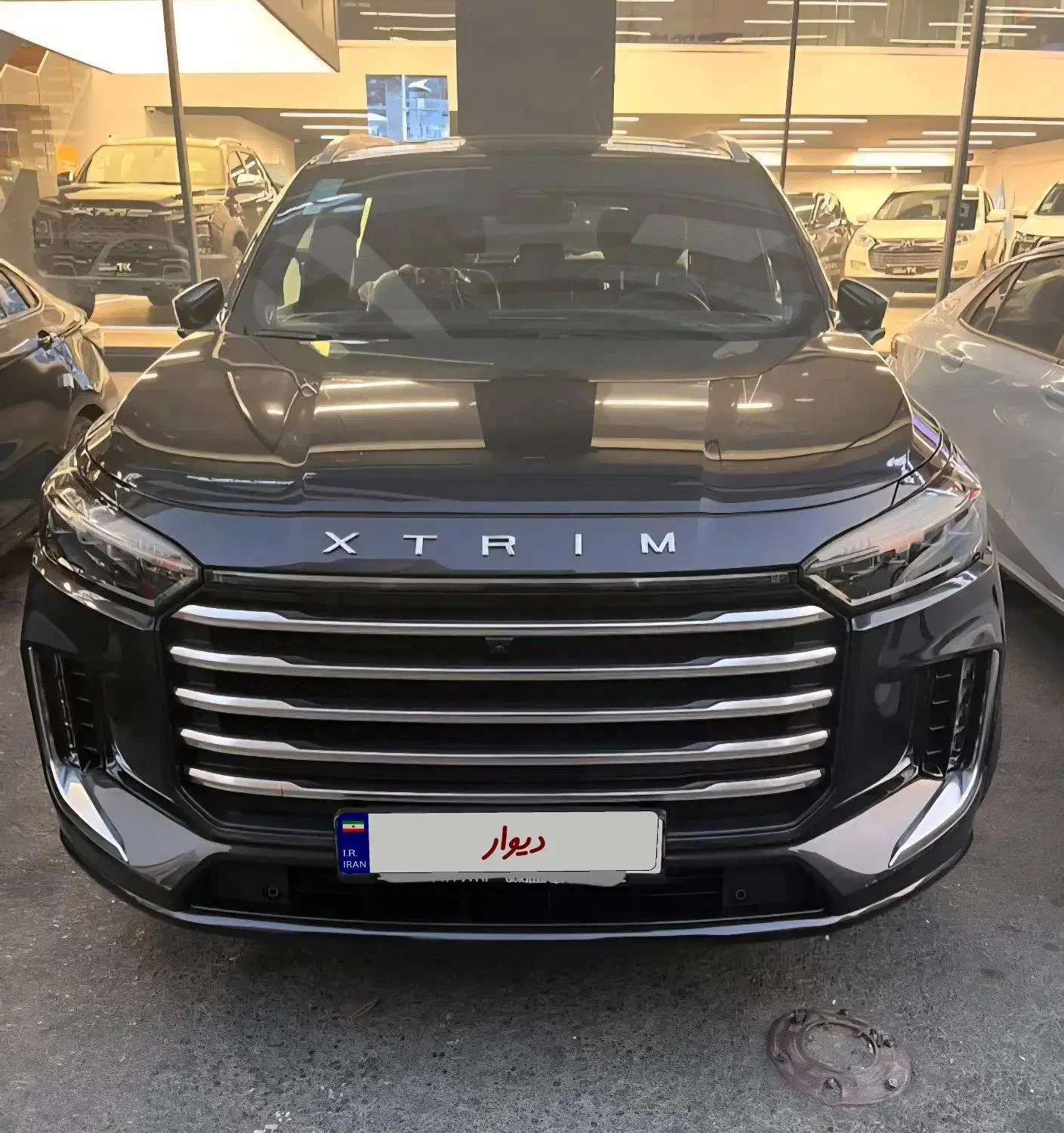 اکستریم وی‌ایکس ۷ نفره مدل۱۴۰۳|خودرو سواری و وانت|تهران, سعادت‌آباد|دیوار