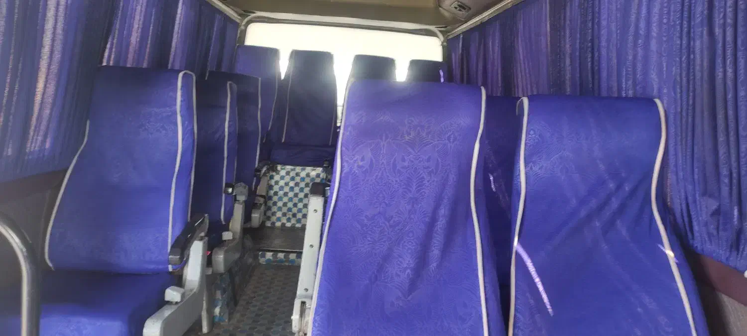 فروش مینی بوس هیوندا مدل90تحویل91|خودرو سنگین|اصفهان, مفتح|دیوار