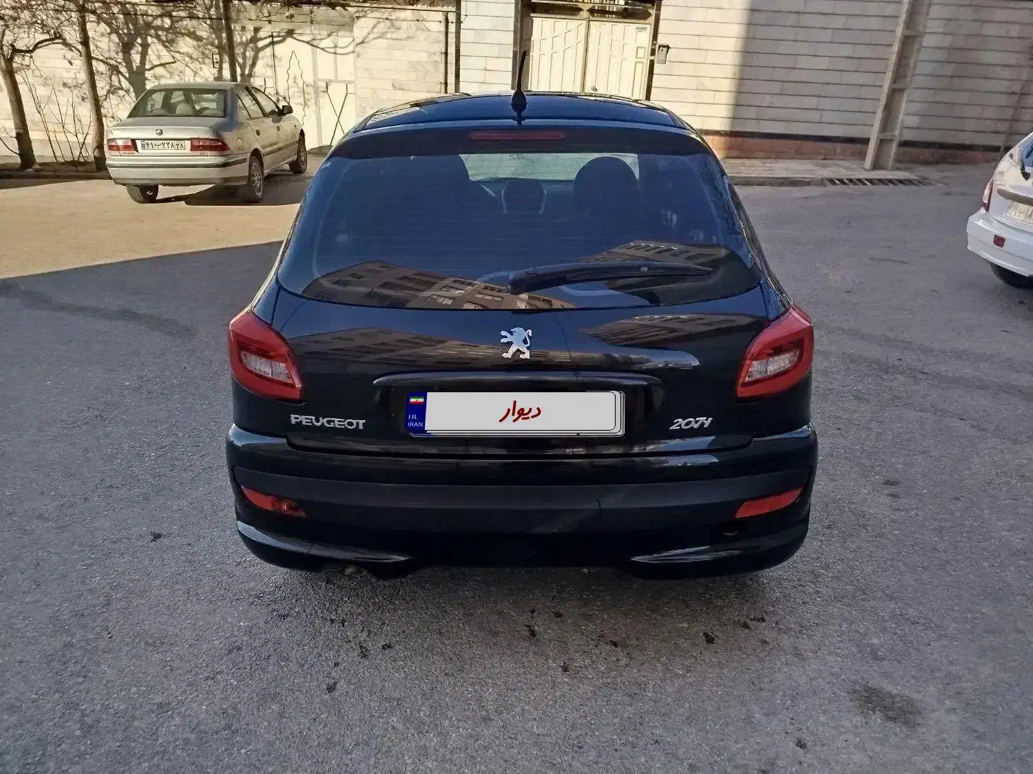 ۲۰۷پانا|خودرو سواری و وانت|نهاوند, |دیوار