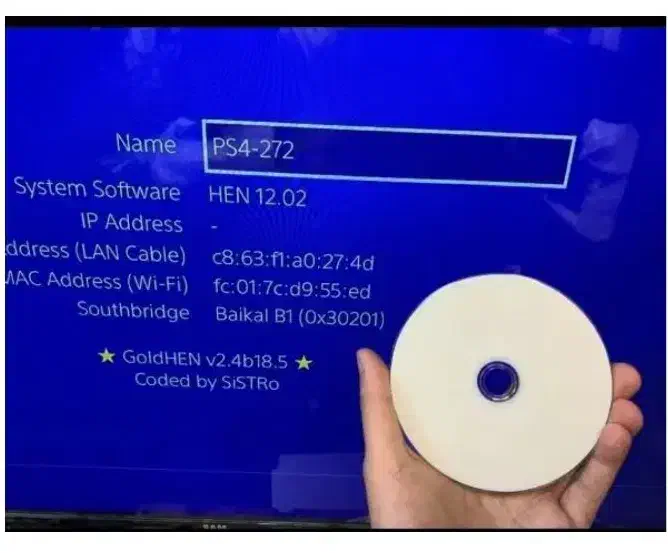 کپیخور دستگاه PS4 با نصب بازی|کنسول، بازی ویدئویی و آنلاین|میبد, |دیوار