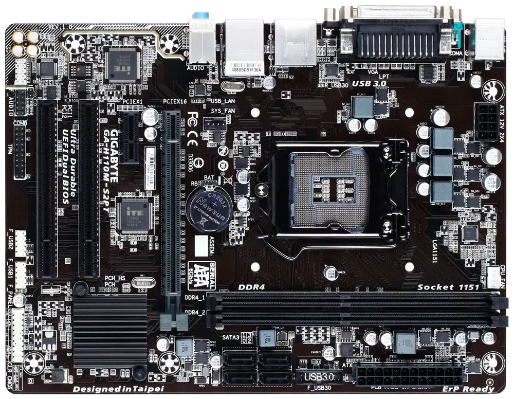 مادربرد گیگا h110 و cpu و رم|قطعات و لوازم جانبی رایانه|مشهد, هدایت|دیوار