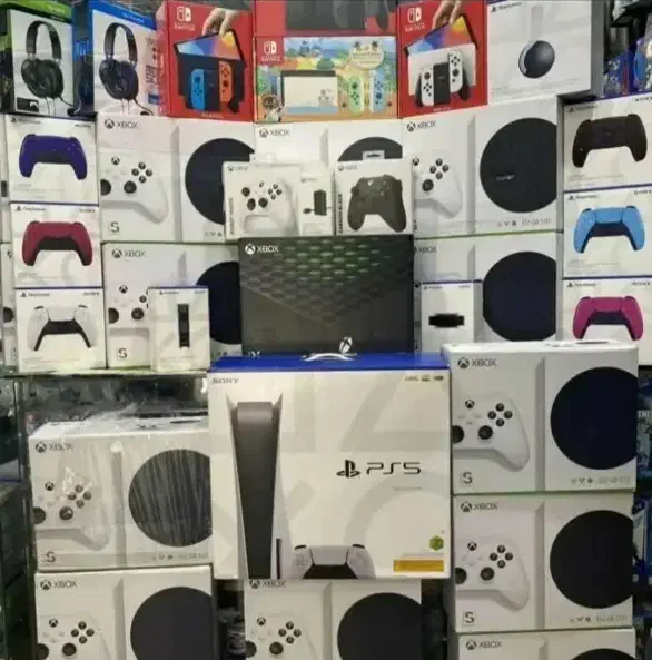 فروش انواع ایکس باکس آکبند و استوک وارداتی|کنسول، بازی ویدئویی و آنلاین|خرم‌آباد, |دیوار