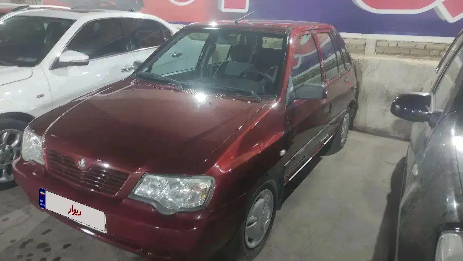 پراید111آلبالویی|خودرو سواری و وانت|کرج, مصباح|دیوار