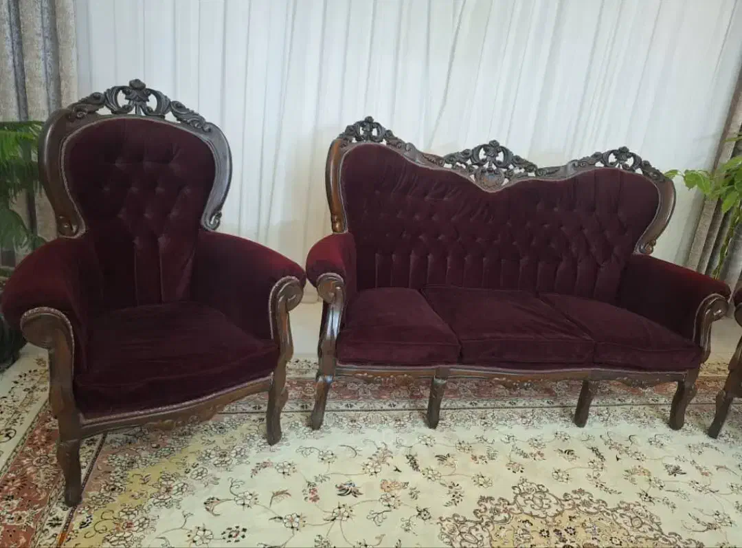 مبل ۹ نفره|مبلمان خانگی و میز عسلی|شاهینشهر, نظامی|دیوار
