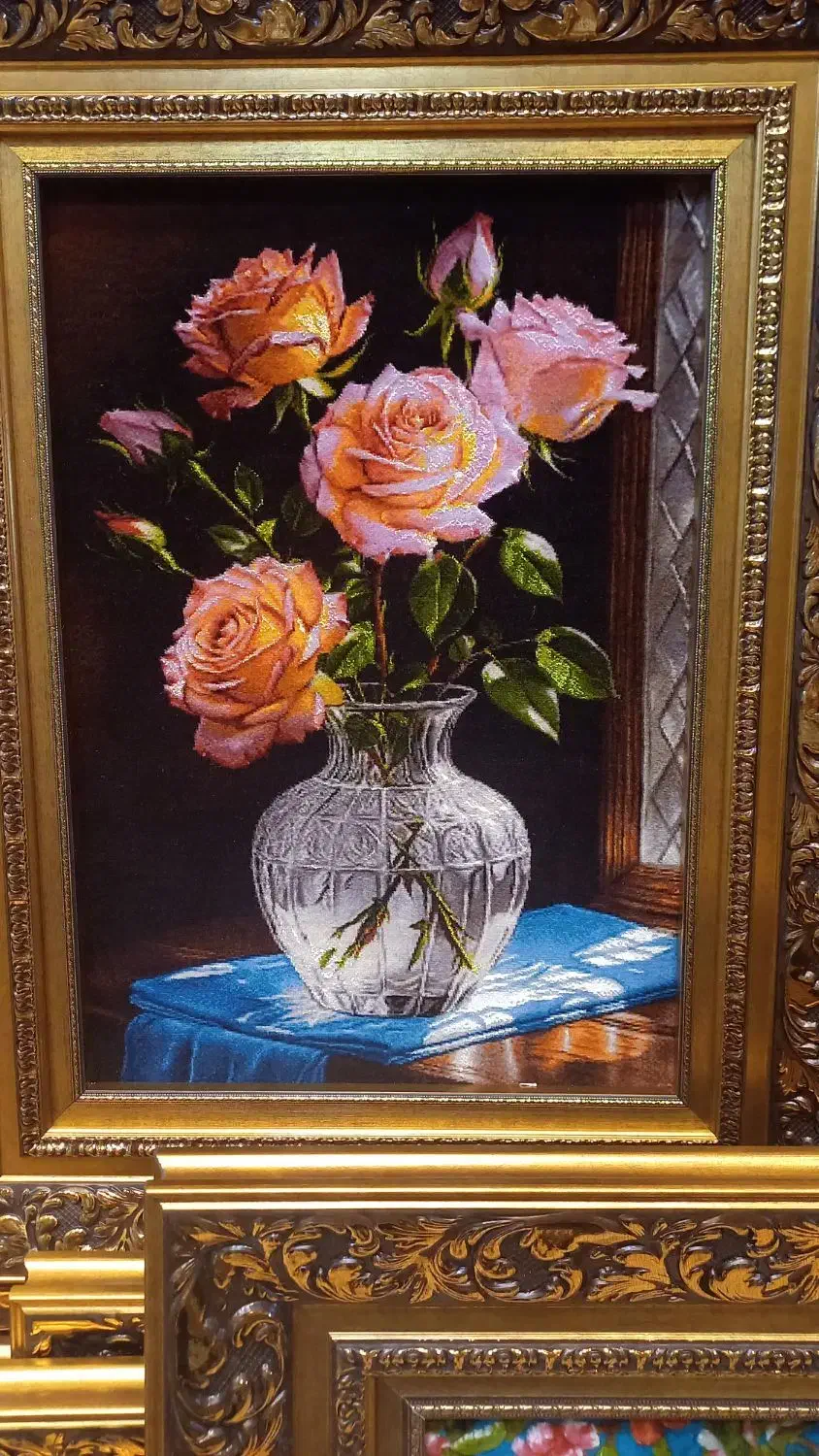 تابلو فرش|تابلو فرش|تهران, ستارخان|دیوار