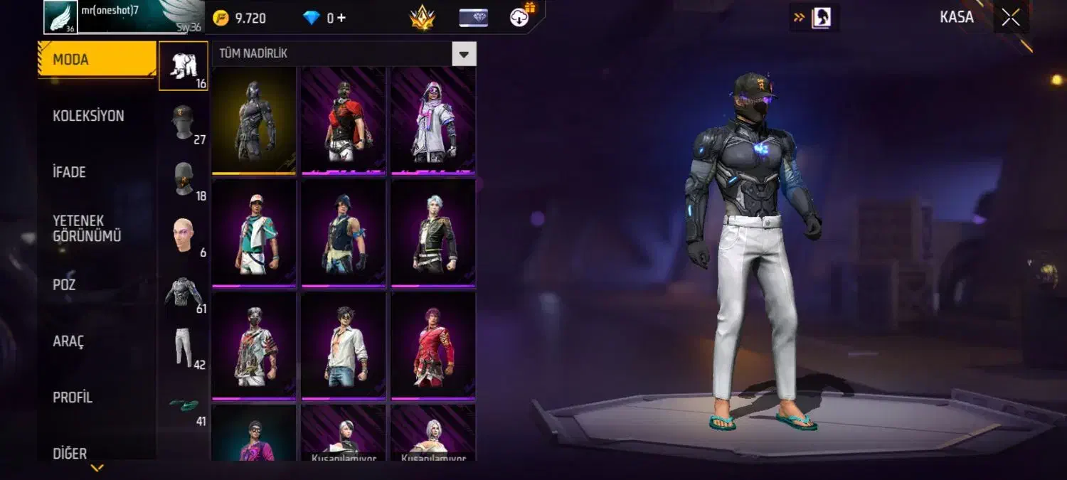 اکانت فری فایر|کنسول، بازی ویدئویی و آنلاین|اهر, |دیوار