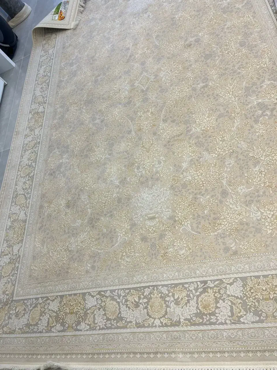 فوروش فوری فرش ۹ متری|فرش|قم, شاه سید علی|دیوار