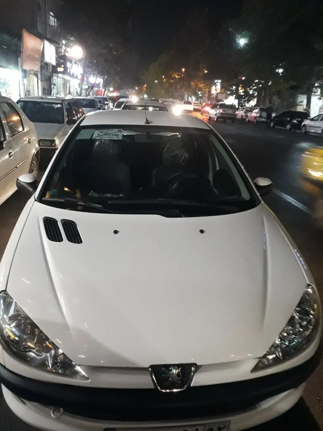 پژو ۲۰۶ صندوقدار وی ۸ مدل ۹۷|خودرو سواری و وانت|قائم‌شهر, |دیوار