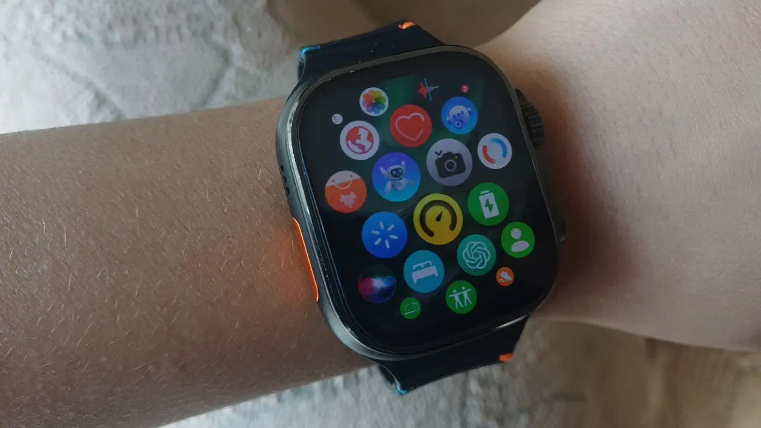 ساعت هوشمند (HK10 ultral3)|ساعت|شاهینشهر, شهرک منازل چوبی|دیوار