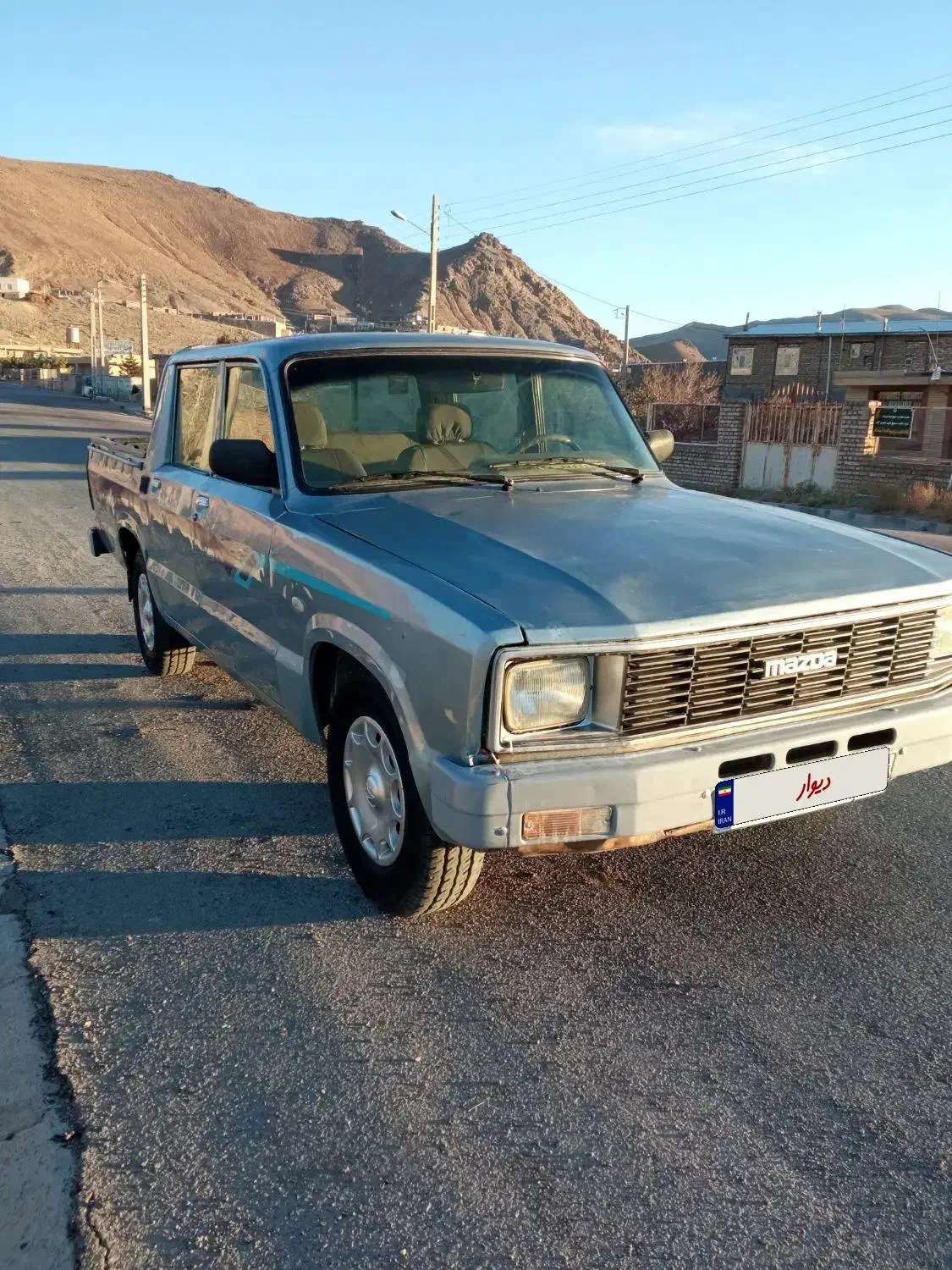 وانت مزدا 2000زاپن|خودرو سواری و وانت|بیرجند, |دیوار