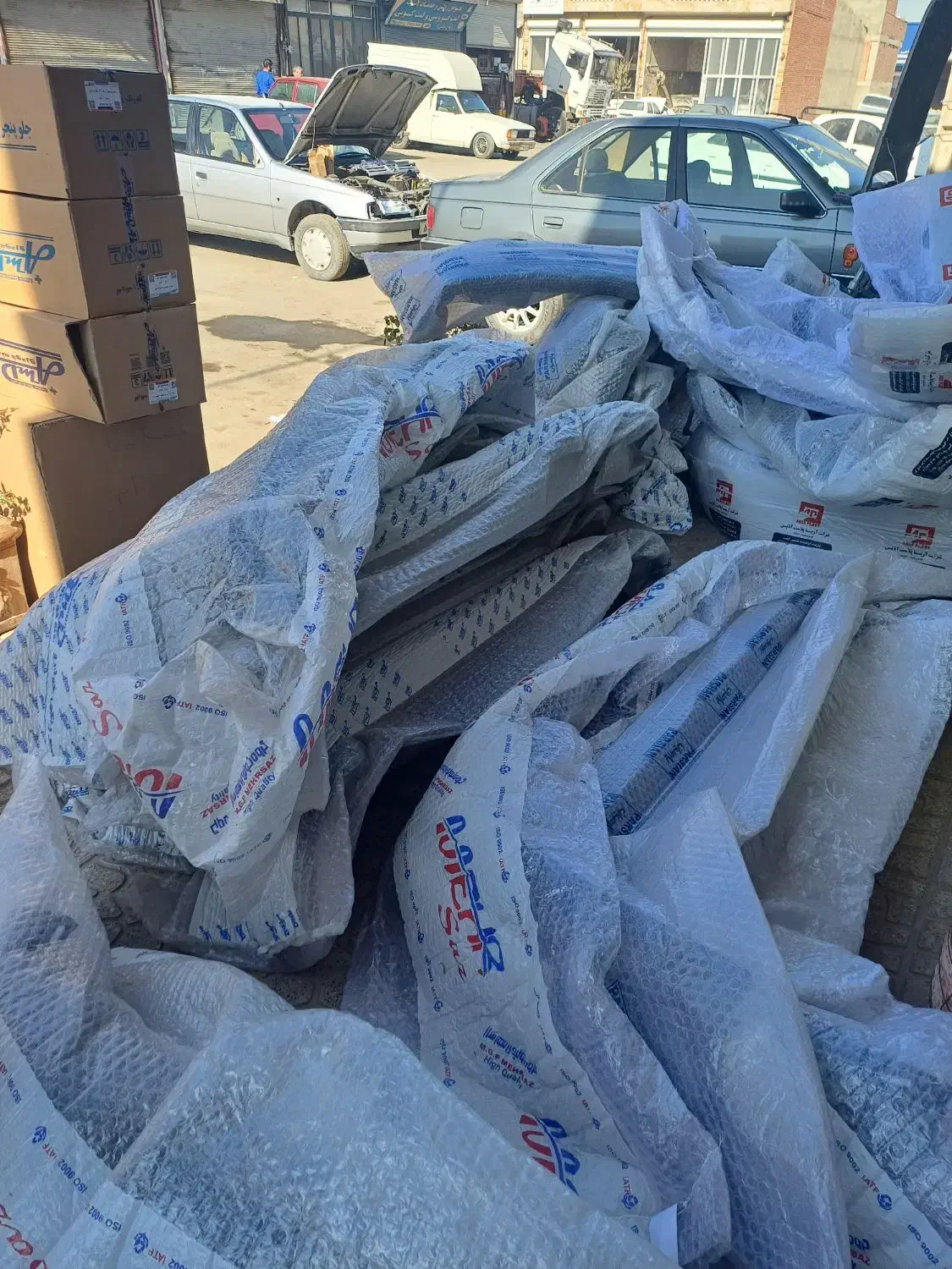 سپر چراغ بدنه بورس بدنه مهری|قطعات یدکی و لوازم جانبی|همدان, |دیوار