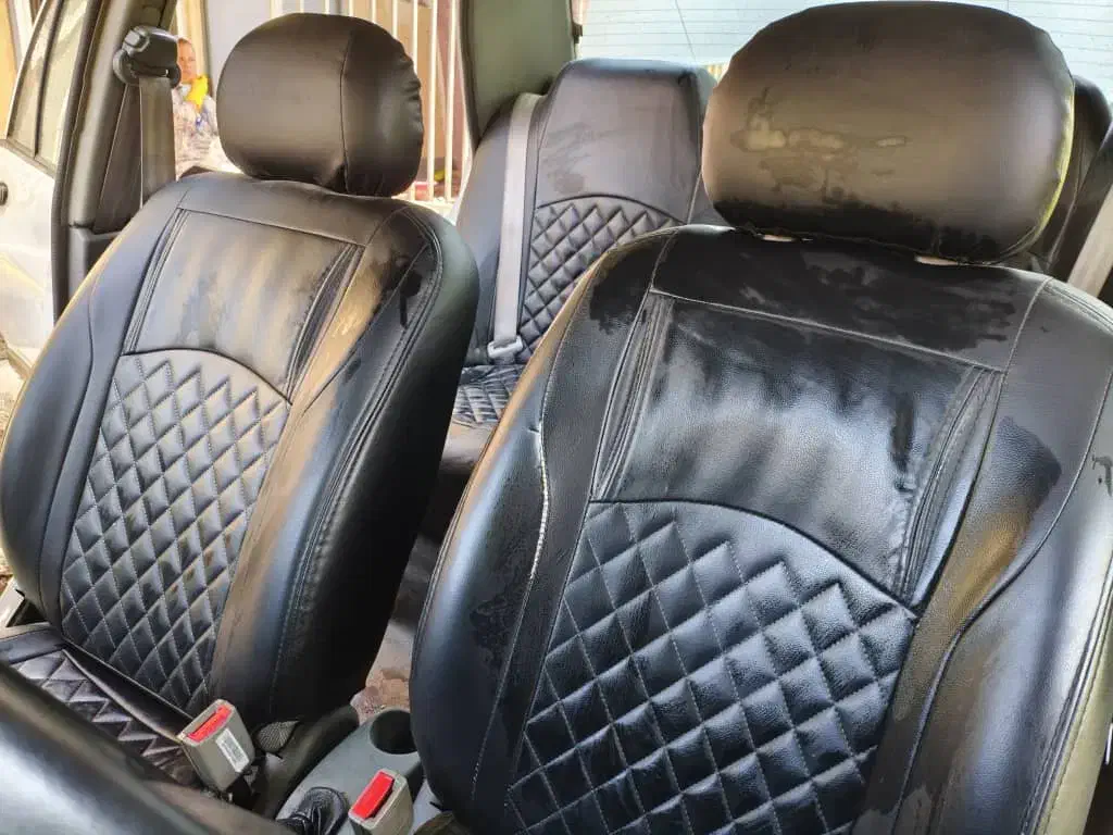 روکش صندلی و چادر و سپر دنا * فوق العاده سالم *|قطعات یدکی و لوازم جانبی|مشکیندشت, |دیوار