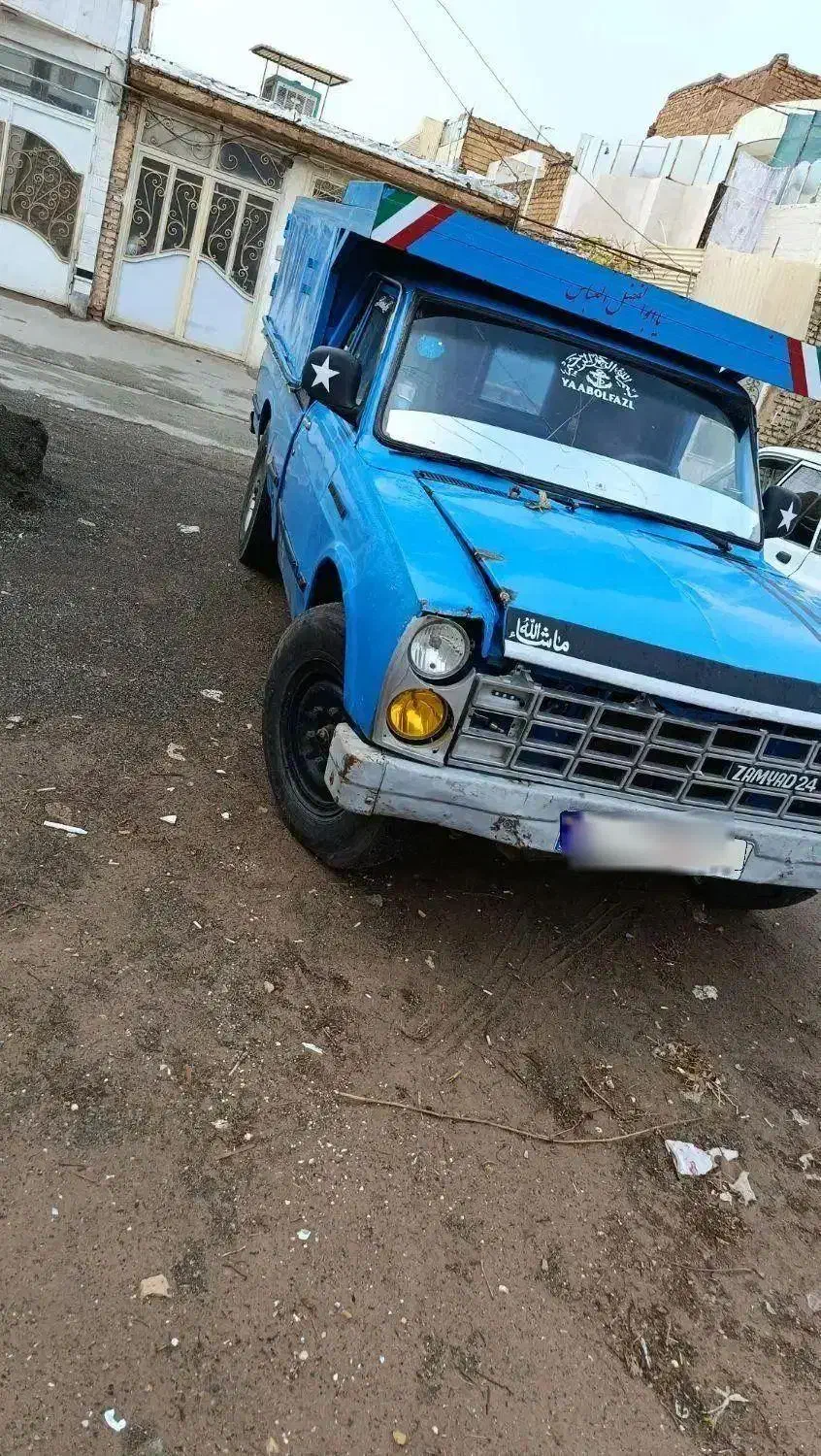 نیسان دوگانه کارخانه  مدل 88|خودرو سواری و وانت|کاشمر, |دیوار