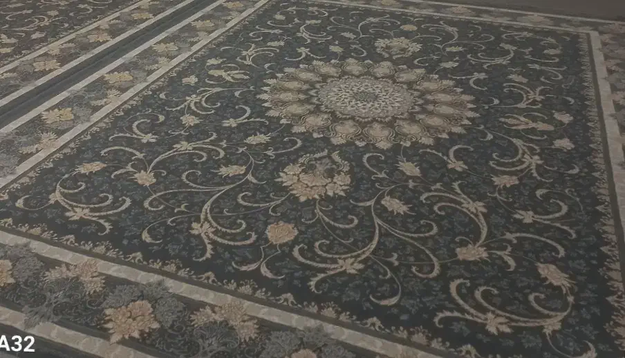 ۲ عدد فرش ۱۲ متری و ۹ متری|فرش|یاسوج, |دیوار