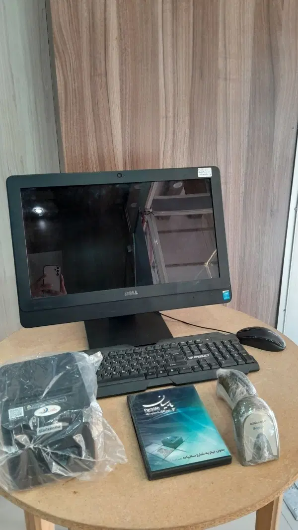 صندوق فروشگاهی Dell3030i54+فیش پرینتر TSCAN در زاهدان