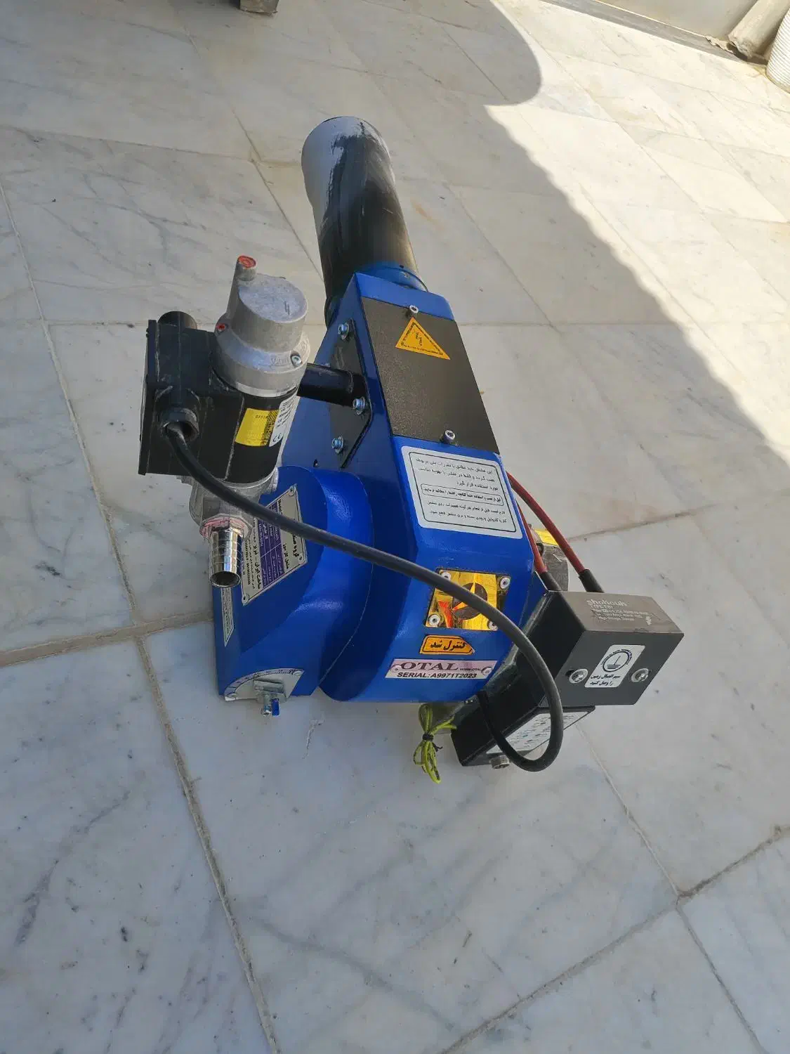 مشعل گازی اوتال|ابزارآلات|فیروزآباد (فارس), |دیوار