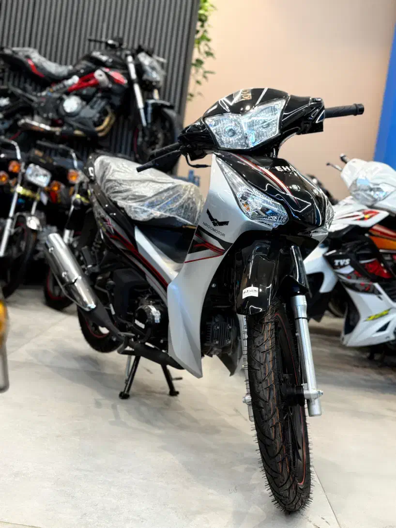 پرواز بی کلاج آردی|موتورسیکلت|مشهد, زمرد|دیوار