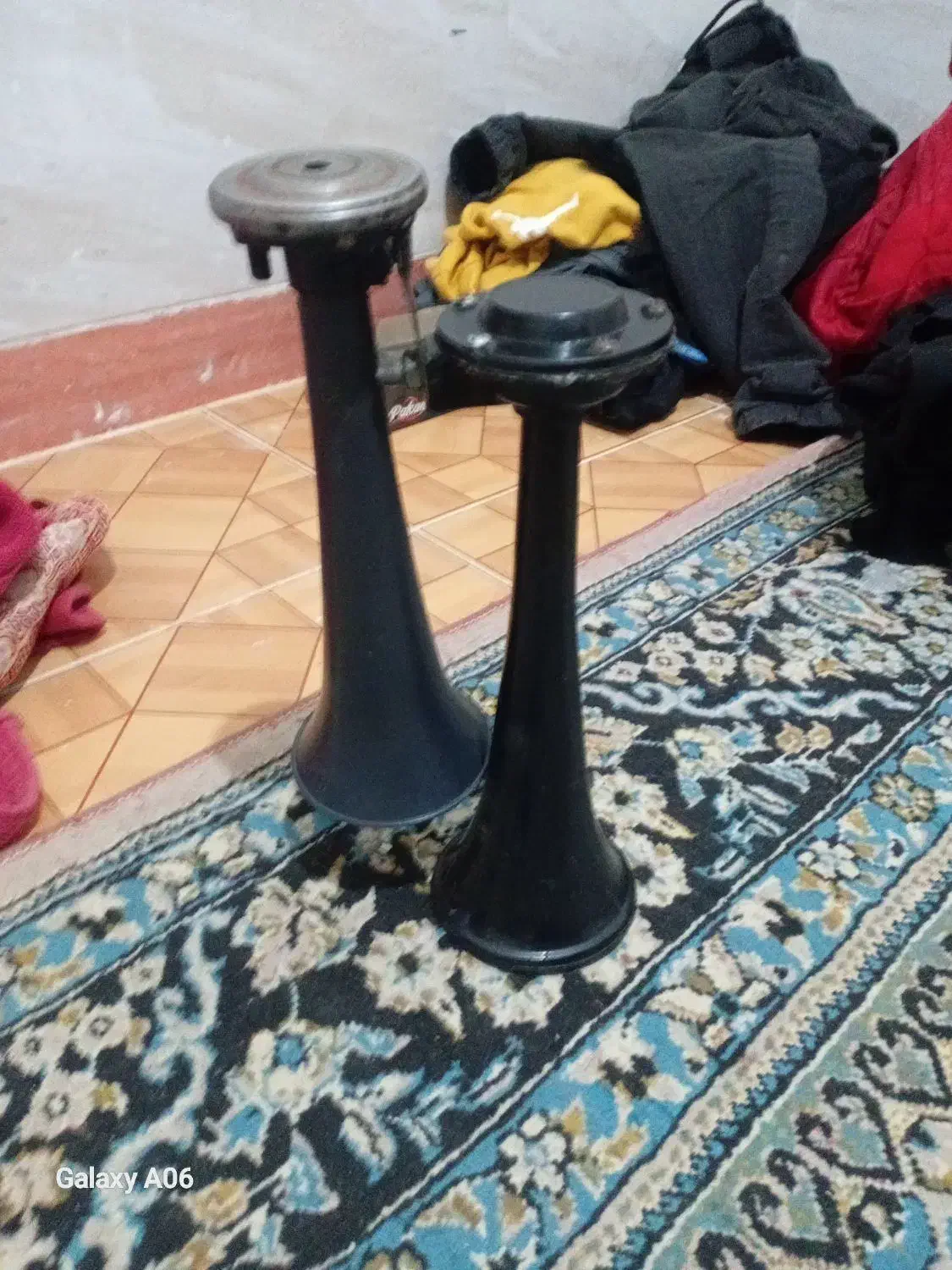 دیسک صفحه پرایدبا یک جفت بوق بادی|قطعات یدکی و لوازم جانبی|لاهیجان, لیالستان|دیوار