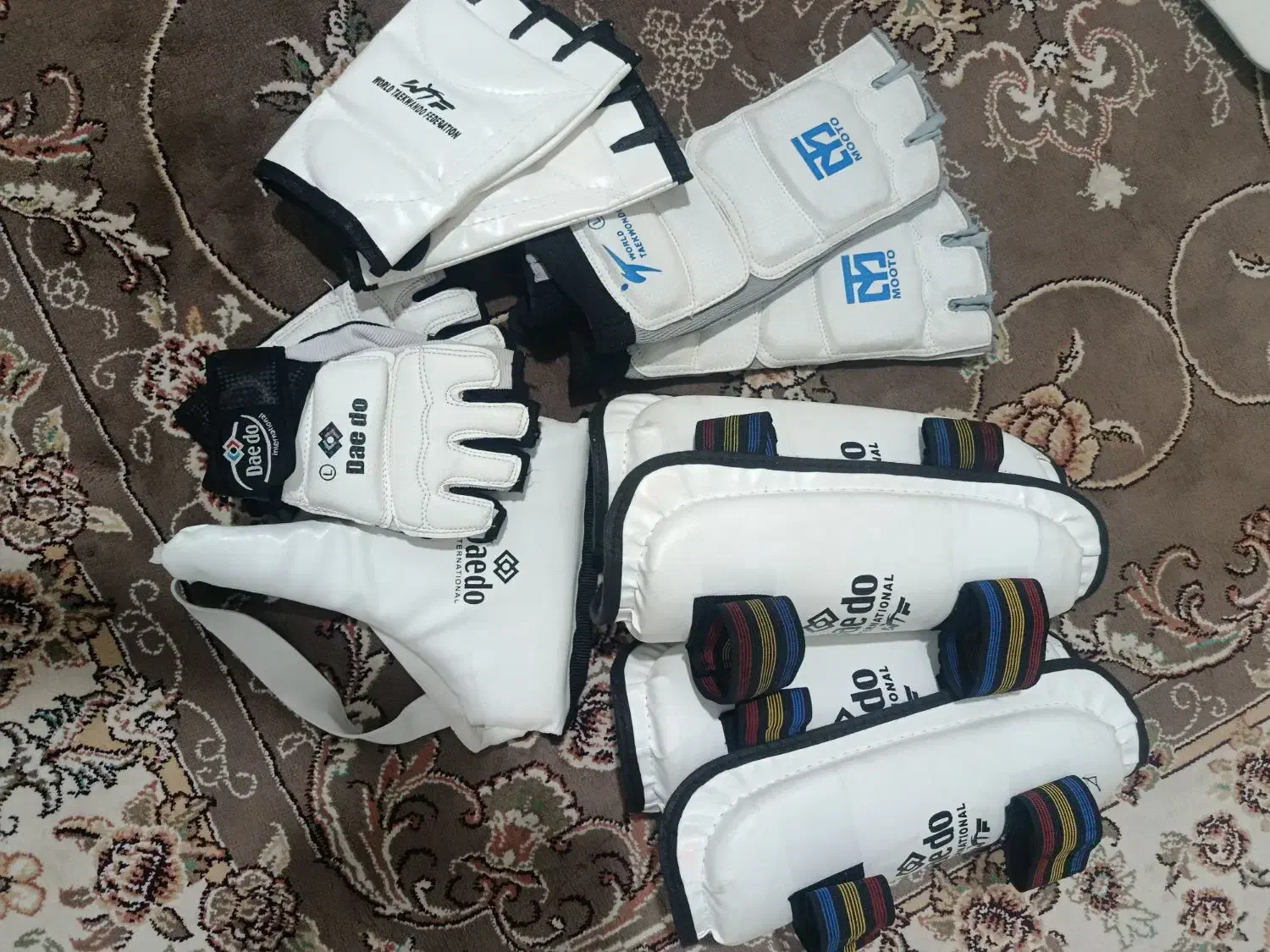 لوازم تکواندو|تجهیزات ورزشی|تاکستان, |دیوار