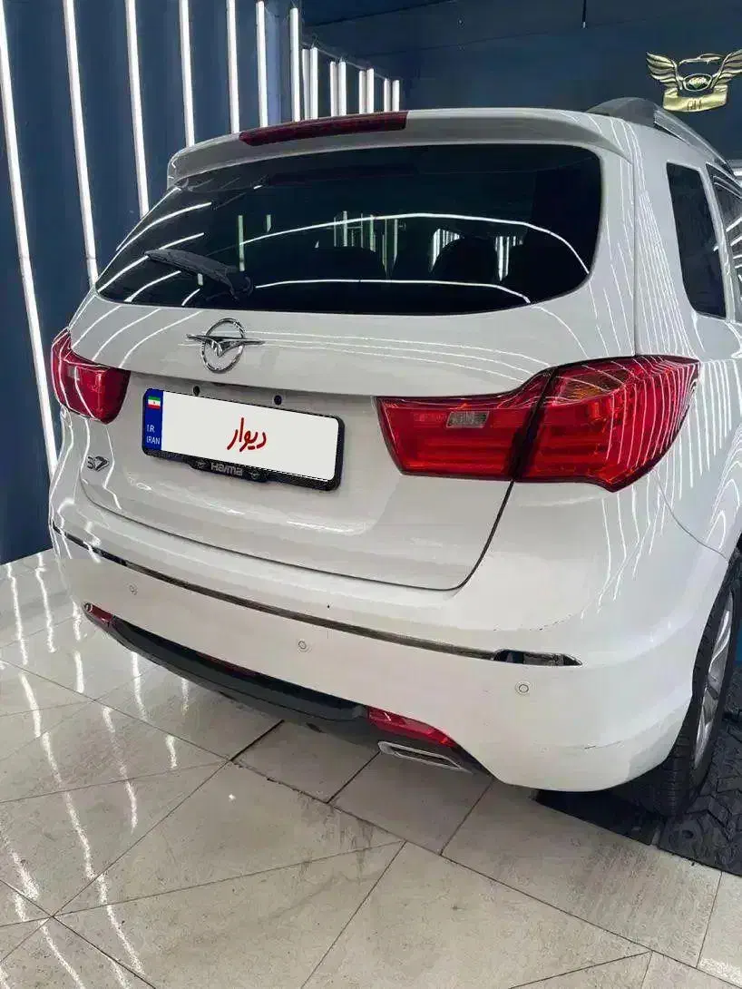 هایما s7 مدل ۹۵ ۲۰۰۰ سی سی|خودرو سواری و وانت|تهران, سنائی|دیوار