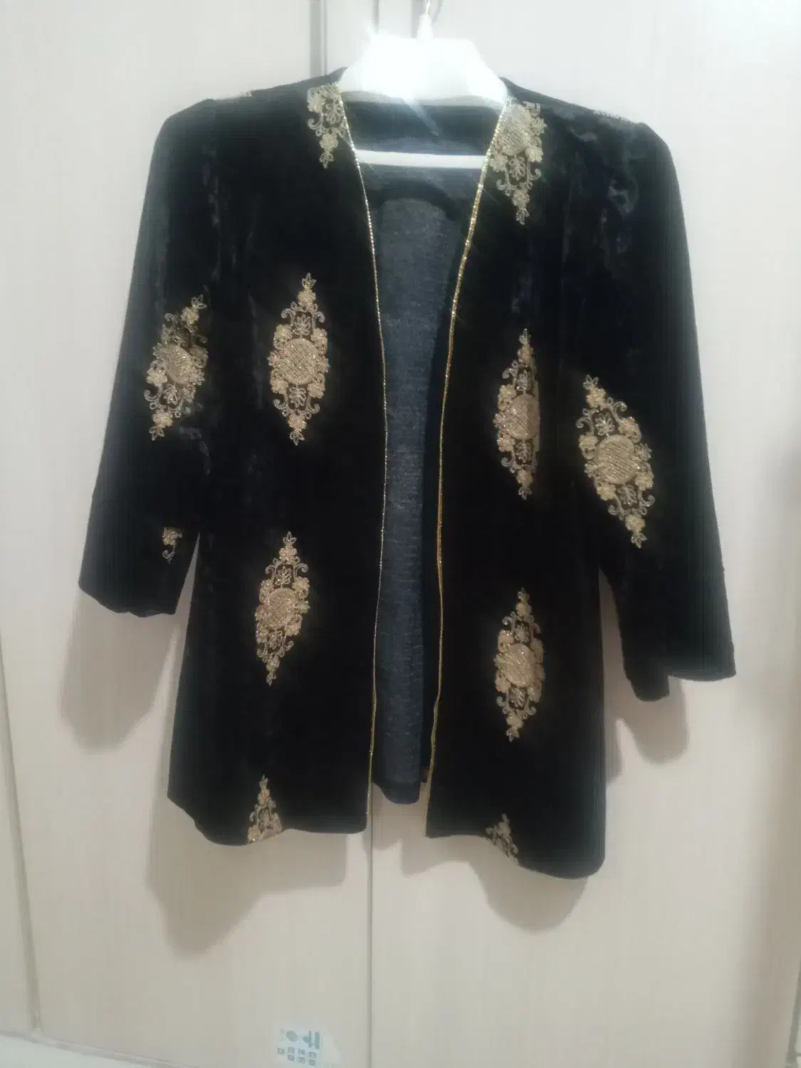 کت مخمل نو نو  در حد پرو پوشیدم|لباس|کوهدشت, |دیوار