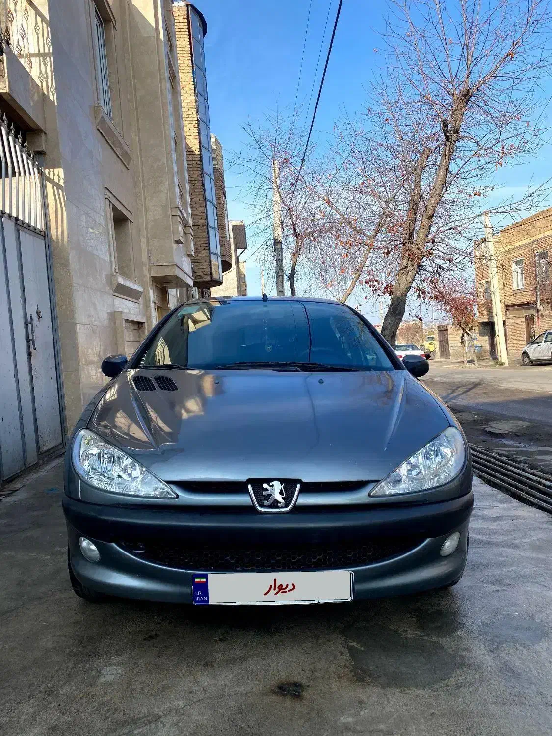 206 sd v8|خودرو سواری و وانت|مشگین شهر, |دیوار