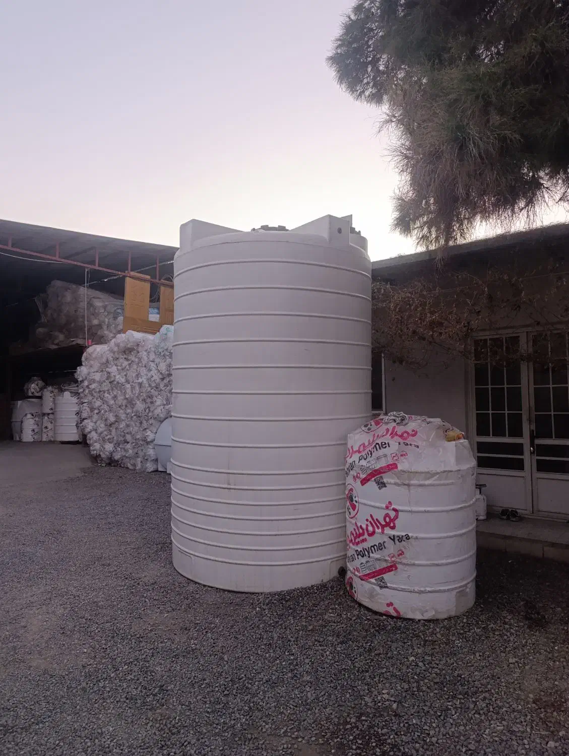 مخزن ده هزار لیتری سه لایه آریا 10/000|مصالح و تجهیزات ساختمان|قم, دانش|دیوار