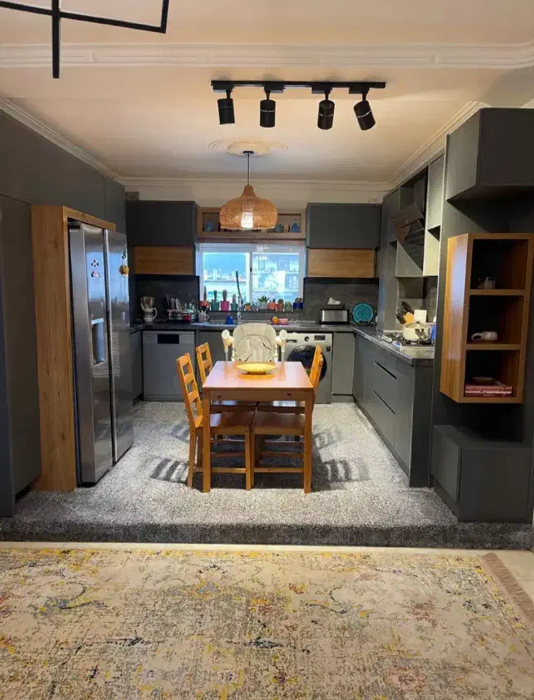 ۱۲۰ متری ۲ خواب خوش نقشه آلکله|اجارهٔ آپارتمان|نشتارود, |دیوار