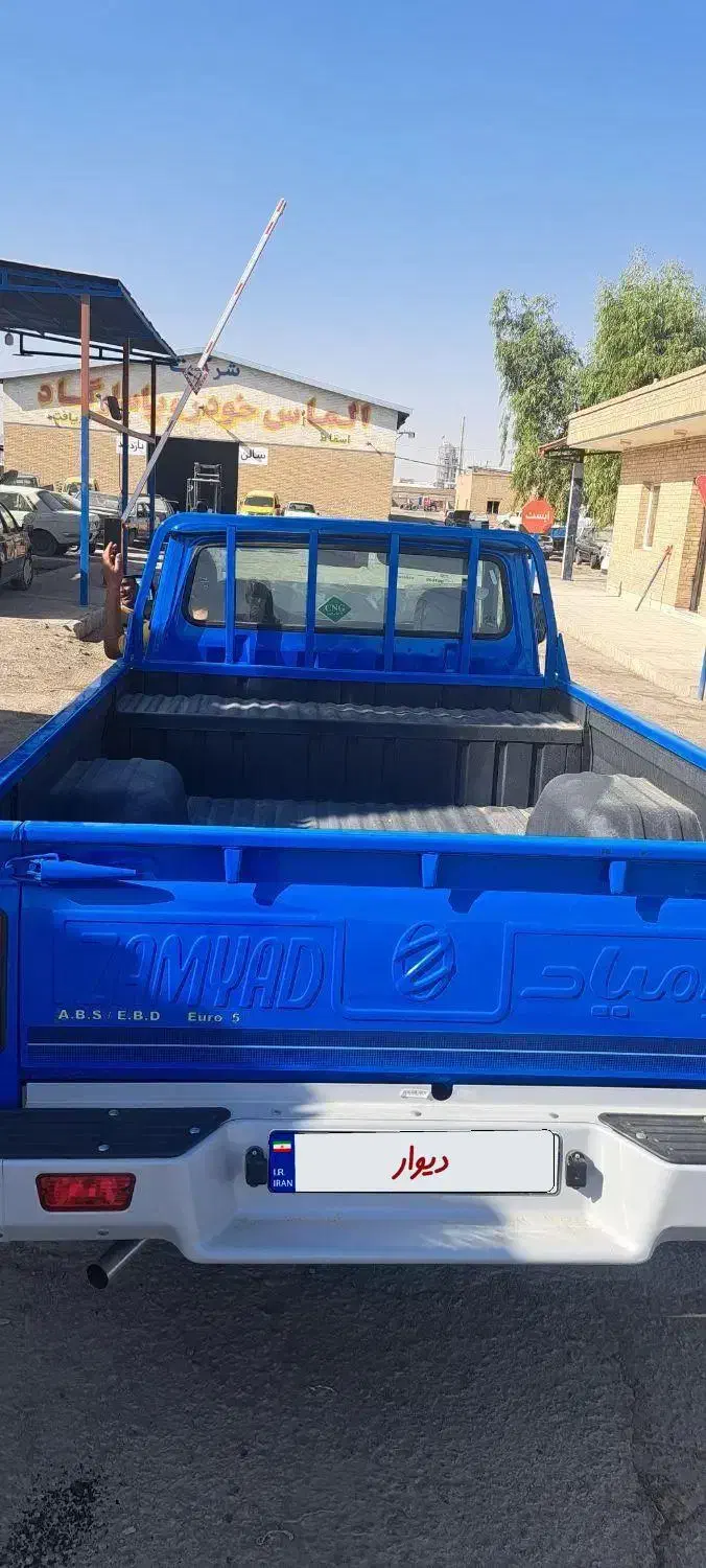 نیسان آبی صفر خشک دوگانه سوز فابریک مدل ۱۴۰۴|خودرو سواری و وانت|قم, شاه ابراهیم|دیوار