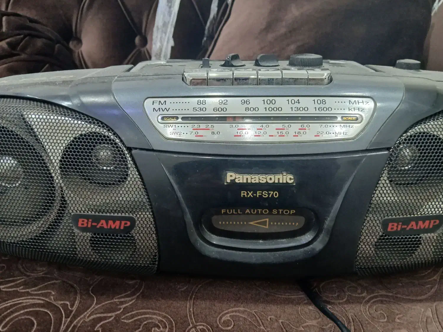 ضبظ صوت پاناسونیک|سیستم صوتی خانگی|اهواز, شهرک دانشگاه|دیوار