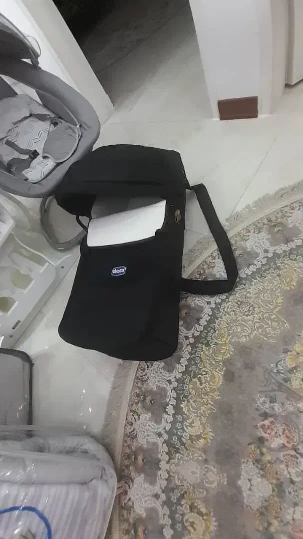 ساک حمل ۲عددکاملا سالم|اسباب و اثاث بچه|صومعهسرا, |دیوار