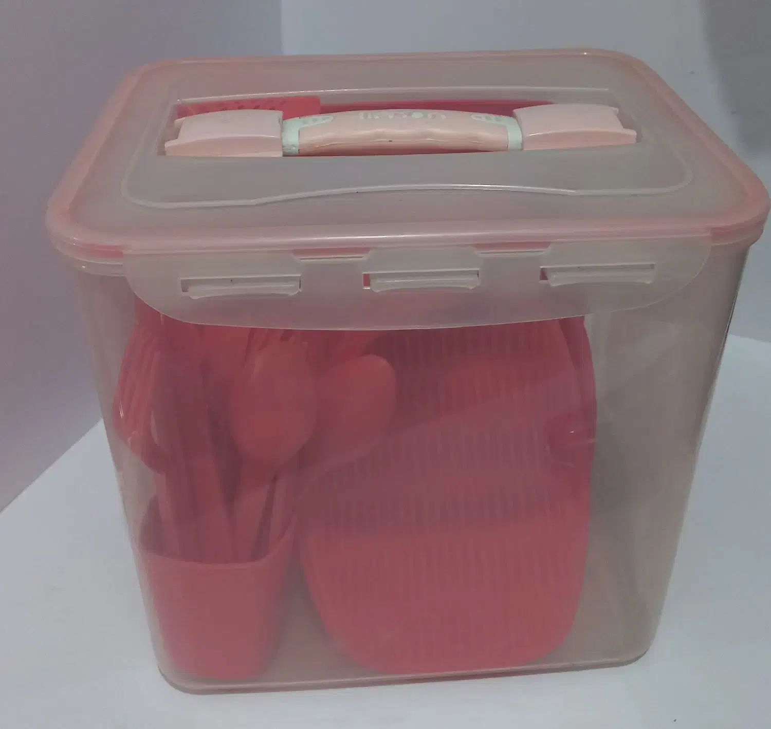 ظروف پیک نیک|ظروف نگهدارنده، پلاستیکی، یکبارمصرف|قم, پردیسان|دیوار