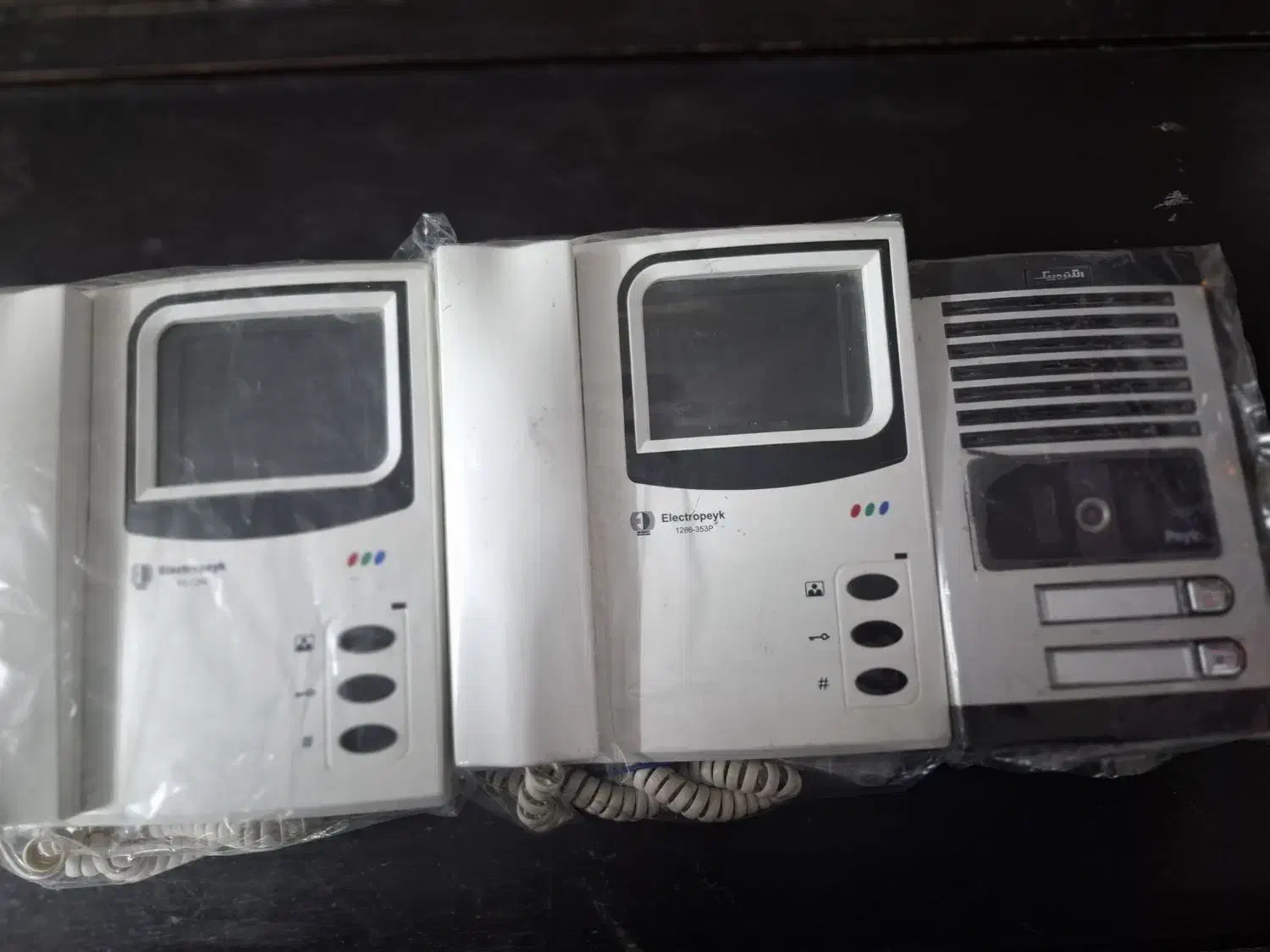 آیفون تصویری استوک با گارانتی معتبر ۶ماهه|خدمات پیشه و مهارت|کاشان, زیارتی|دیوار