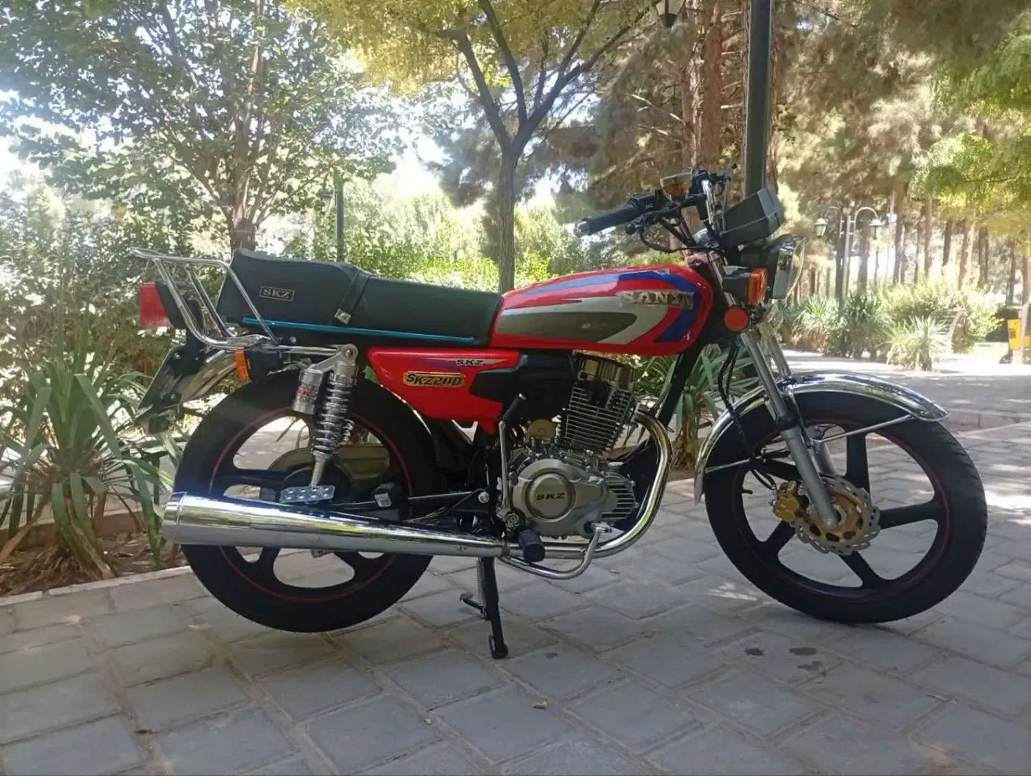 متور سنین  200 مدل 403|موتورسیکلت|فردوس (خراسان), |دیوار