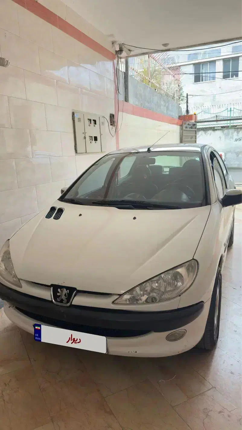 پژو ۲۰۶ تیپ ۵|خودرو سواری و وانت|بندر گز, |دیوار