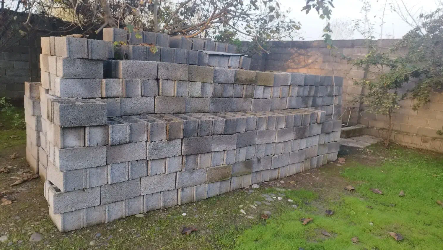 سنگ بلوک|مصالح و تجهیزات ساختمان|رشت, حومه رشت|دیوار