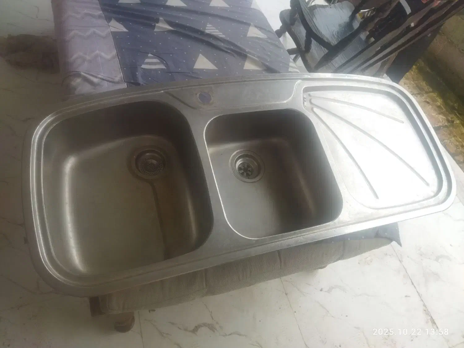 ظرف شوی سالم گیلان تحویل قلعه رود خان|مصالح و تجهیزات ساختمان|گیلان غرب, |دیوار