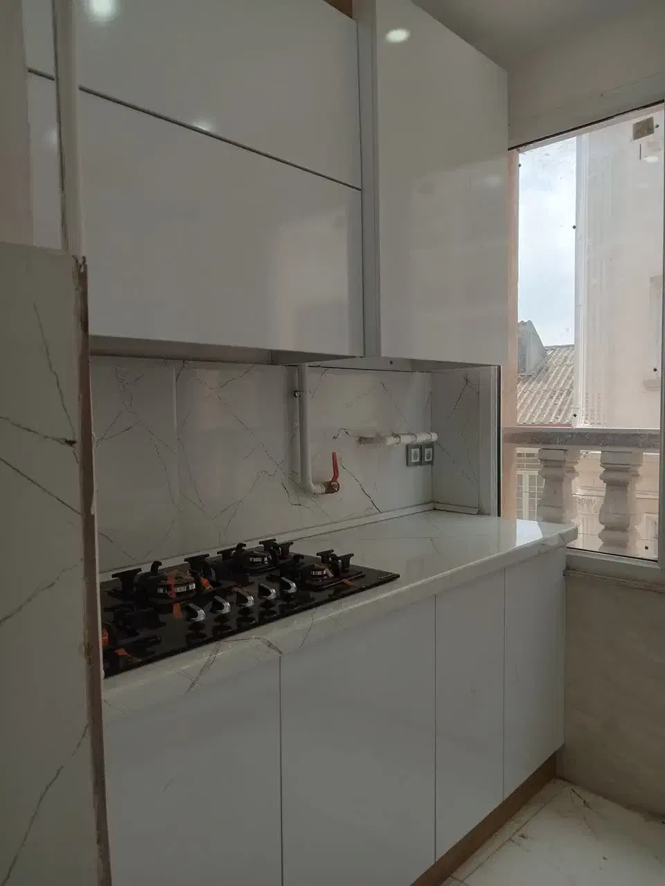 ۱۹۲ متری ۴ خوابه تکواحدی صفر فلکه گاز خیرالله کرمی|فروش آپارتمان|رشت, شهرک قدس|دیوار